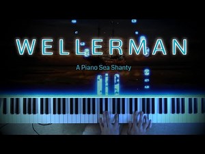 🏴‍☠️ ⚓The Wellerman Sea Shanty (piano cover)