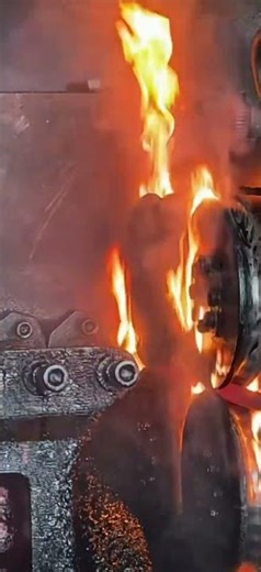 Cold Heading to Hot Forging?! You Won't Believe the Difference! 😱🔥# #brassfitting #brassvalves