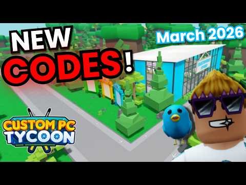 All Working Codes Custom PC Tycoon (April 2026) (Roblox)