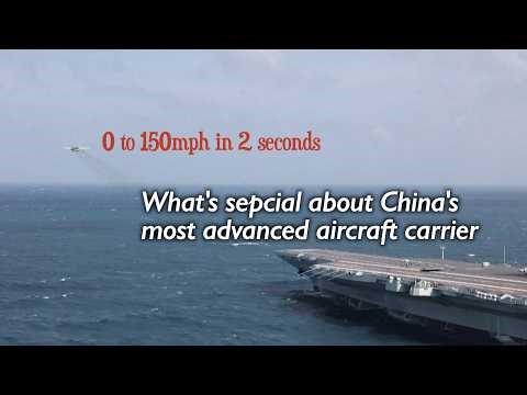 How China's newest aircraft carrier uses maglev tech to launch fully loaded jets