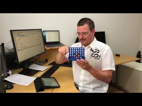 Der MinMax-Algorithmus spielt Vier Gewinnt | Wie spielen Computer?