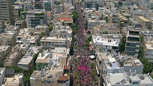 23K views · 480 reactions | Are you ready for it? Next week we're going to hit the streets at the 2019 Tel Aviv Pride Parade! ‍Who's coming?!‍ Video by Or Kaplan | Tel Aviv City | Facebook