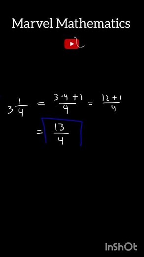 How To Convert Mixed Fractions (Step By Step)