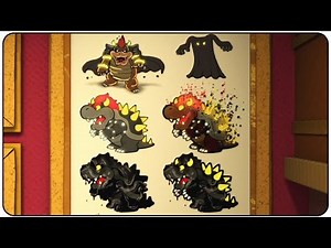 Paper Mario Color Splash - All Artworks