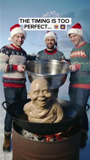 Why Did It Explode Exactly With The Fireworks?? 😳🔥