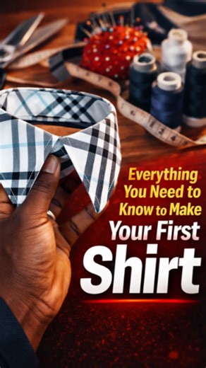 Everything you need to know to make your first shirt