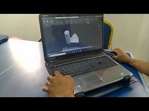 making a vessel propeller 3d autocad