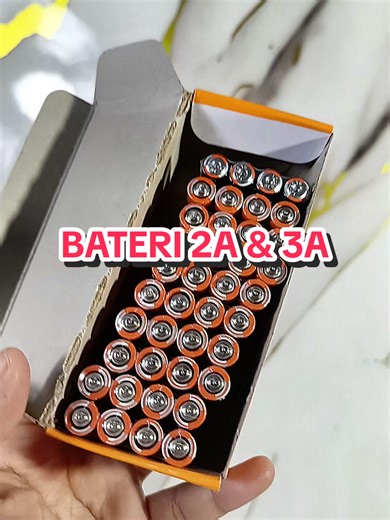 Bateri AA & AAA: Harga Borong Terus!