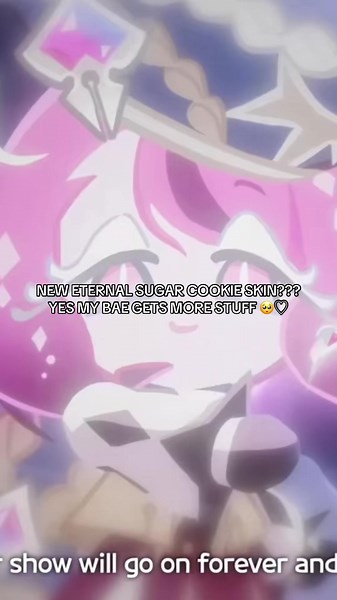 New Eternal Sugar Cookie Skin Release Announcement