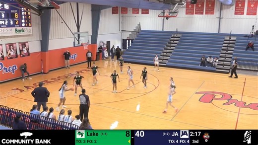 The JA Lady Raiders started off the #msbclassic2025 with a defensive win over Lake HS! 🏀💪 MSB Classic presented by Community Bank JA Lady Raiders Basketball JA Raider Sports #girlsbasketball #highschoolhoops #basketballhighlights #highschoolbasketball | Mississippi Scoreboard