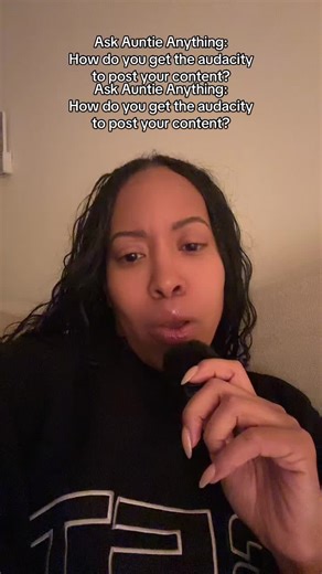 Do it scared | auntie