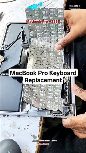 MacBook Pro Keyboard Replacement A2338
