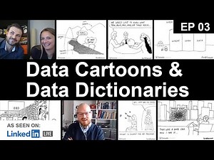 Data Dictionary and Data Cartoons (Good Data Morning Show Ep 03)