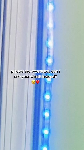 Blue LED Lights: A Unique Home Decor Idea