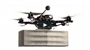 Flight Assembled Architecture by Gramazio & Kohler and Raffaello d’Andrea