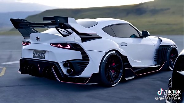 Toyota Supra MK5 by🎬 Hycade#cinematic #cinematics #toyotasupramk5 #toyota #supra #hycadebodykit