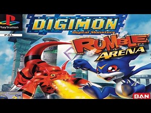 Digimon Tamers: Battle Evolution - ePSXe 2.05 4K Gameplay