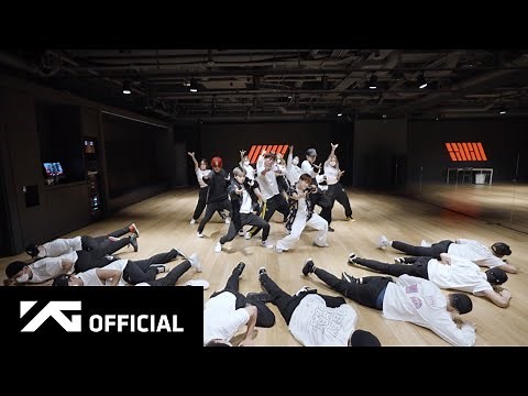 iKON - '열중쉬어 (At ease)' DANCE PRACTICE VIDEO