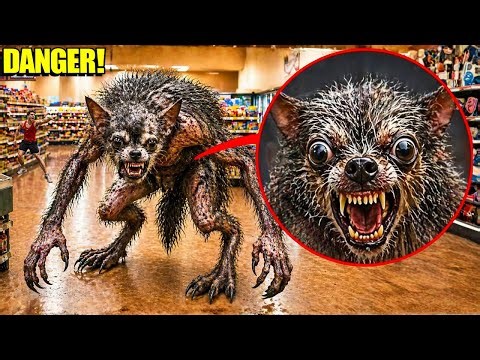 IF YOUR DOG TURNS INTO A WEREWOLF…HIDE NOW! 😱