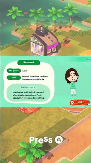 How To Get The Reserved Perfectionist Personality Type For Miis In Tomodachi Life: Living The Dream