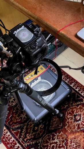 21 reactions · 8 comments | Cymatics progress with sound in water #cymatics | Natureofflowers | Facebook