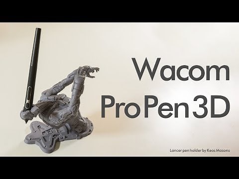 Wacom Pro Pen 3D Reviewed!