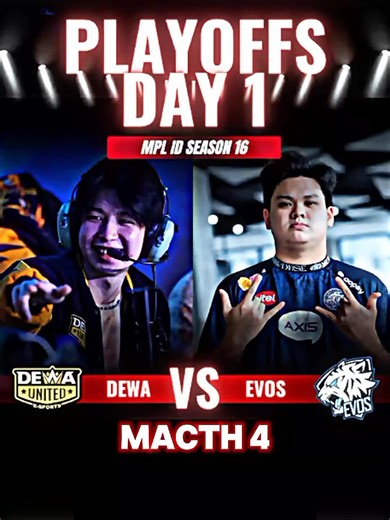 EVOS vs DEWA Playoffs: Day 1 Highlights and Insights