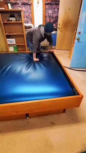 Why did waterbeds disappear?