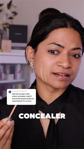 Don't buy a lighter concealer. Buy your SKIN match.