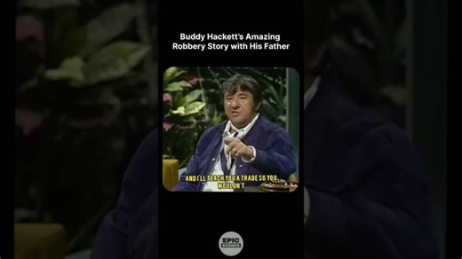 Buddy Hackett Shares an Amazing Story About His Dad’s Shop Getting Robbed | Ken Lambert