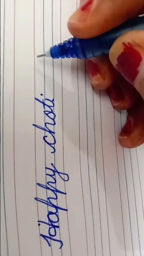 Cursive Writing: The Secret to Beautiful Handwriting