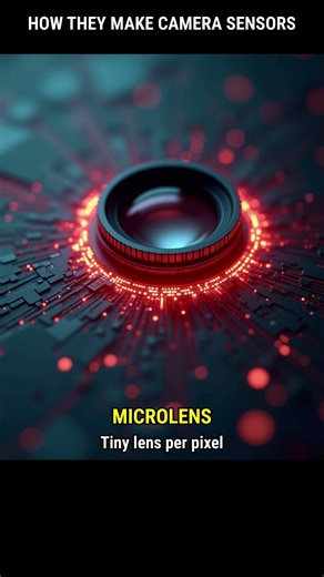 Camera Sensors Have 50 MILLION Light-Catching Pixels 📸
