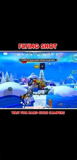 flying shot wait for campers #bgis #bgmi #ogbobyyt