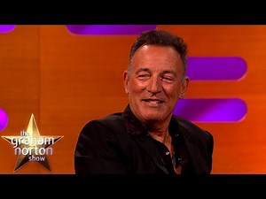 Bruce Springsteen Practiced Mick Jagger Moves In Front Of A Mirror | The Graham Norton Show