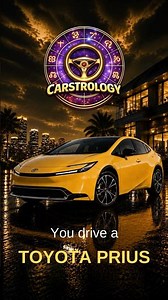 Know your Carstrology! Do you drive a Toyota Prius?