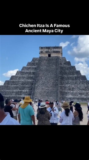Chichen Itza Is A Famous Ancient Maya City