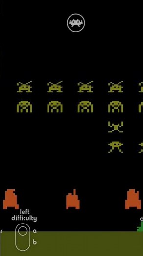 Space Invaders - Atari 2600 #atari