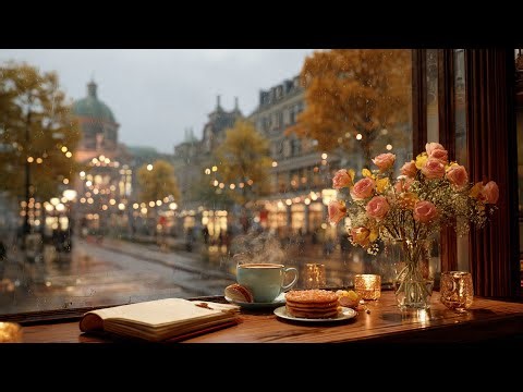 Sparkling Jazz Cafe Moments 🥂 - Elevate Your Evening with Style