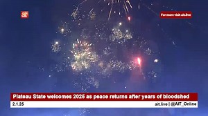 1.3K views · 53 reactions | Plateau State welcomes 2025 as peace returns after years of bloodshed | AIT Online | Facebook