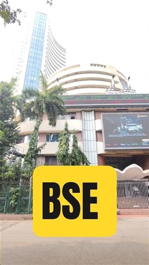 Bombay Stock Exchange Building in Day #tour​ #BSE​ #trading​