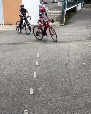 3.4K views · 13 reactions | That's skill... on a Frog bike!!  mael_cycliste #FrogBikes #HoponaFrog #KidsBikes #RoadBike #BikeSkills #Slalom | Frog Bikes - the lightweight kids' bike | Facebook