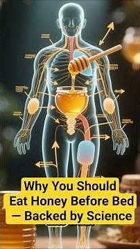 Why You Should Eat Honey Before Bed — Backed by Science