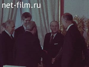 The USSR - France: a Summit Conference (1979)