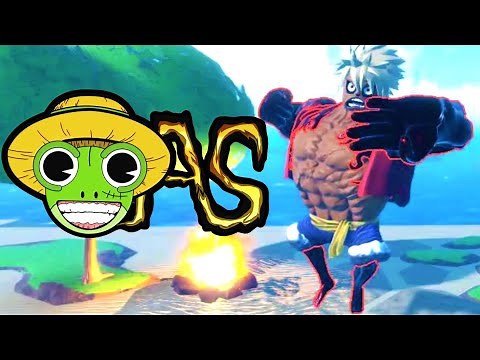 GEAR 4 BOUNCEMAN IN RELL SEAS!? Rellgames New One Piece Game