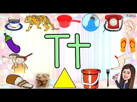 Letrang Tt (Letter Tt)