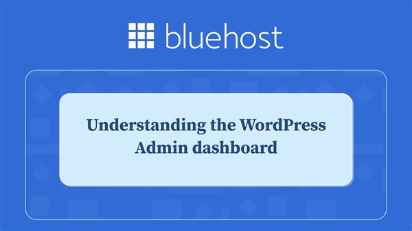 For ultimate control of your website, you need to understand the WordPress Admin dashboard in to out! Here's an informative video to take you through the details. To watch the full masterclass, visit https://youtu.be/2fWHq9uKGj4 | Bluehost
