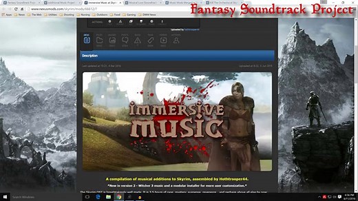 Music Mods Merged