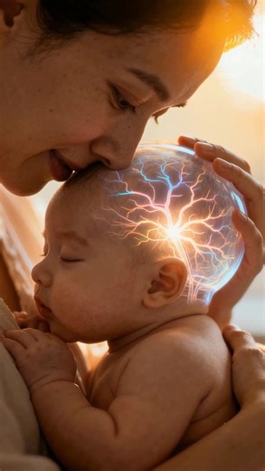 Close holding gives an infant a powerful sense of safety that shapes how the brain develops in the earliest months of life. When a baby rests against a caregiver’s chest, the warmth and steady presence send calming signals through the nervous system. These signals help quiet stress responses and activate the release of oxytocin, the hormone that supports bonding and emotional connection. This soothing state allows the baby’s body to relax, breathe more steadily, and feel protected. As the baby s