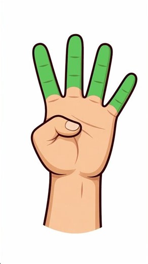 Count to 5 with Me! ✋ #countingforkids #learnnumbers #counting