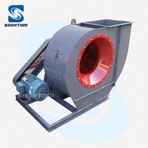 [Hot Item] 4-72 Belt Drive Single Suction Industrial Exhaust Centrifugal Blower Fan